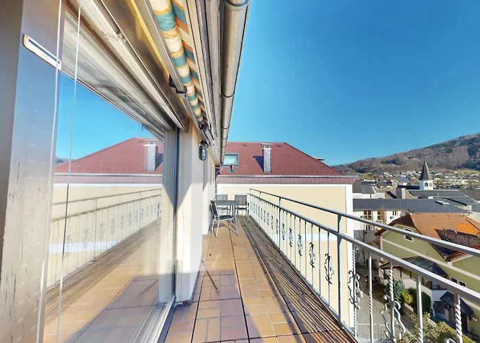 Apartment Marktplatz Traunsee View Gmunden