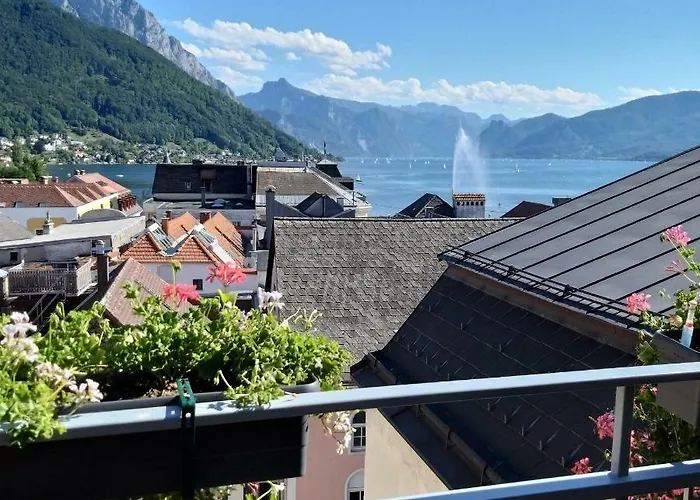 Apartment Marktplatz Traunsee View Gmunden