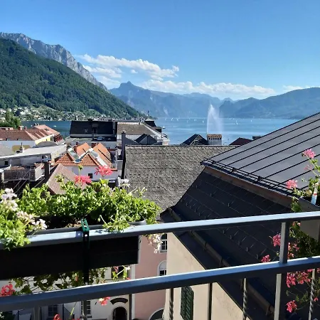 Lägenhet Marktplatz Traunsee View Gmunden