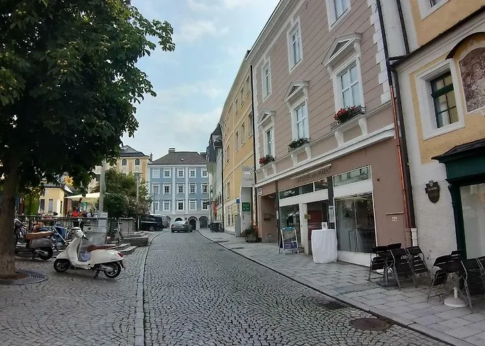 Appartement Marktplatz Traunsee View Gmunden