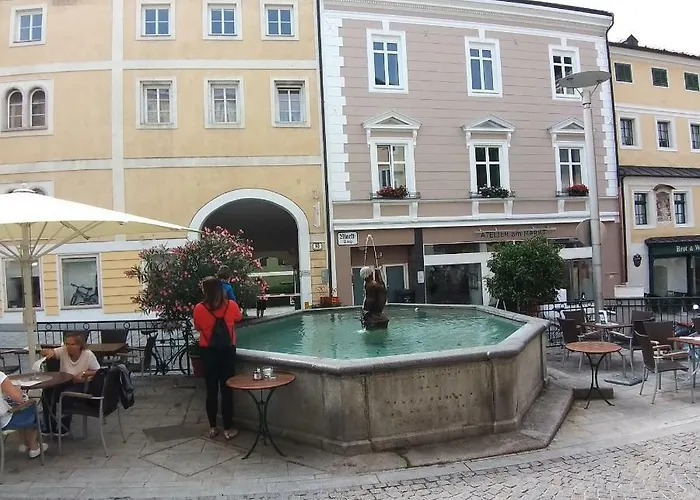 Appartement Marktplatz Traunsee View Gmunden