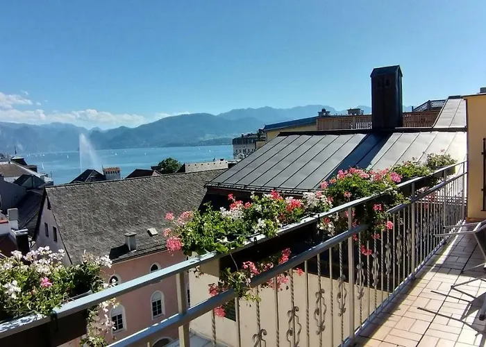 Marktplatz Traunsee View Appartement Gmunden