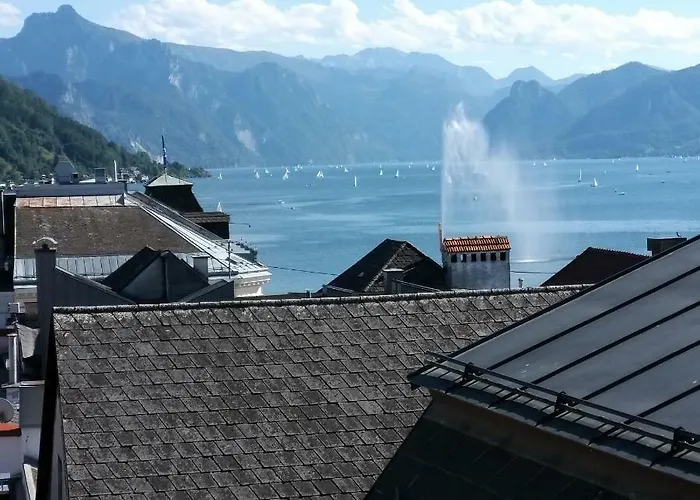 Marktplatz Traunsee View Appartement Gmunden