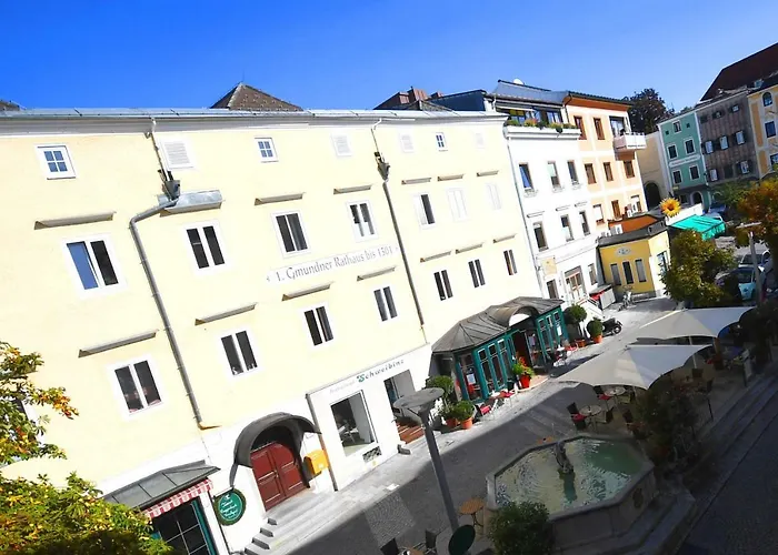 Marktplatz Traunsee View Appartement *